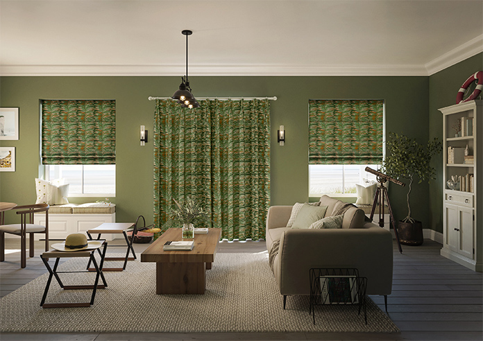 Melody Velvet, Rainforest - Made to Measure Curtains - Image 16